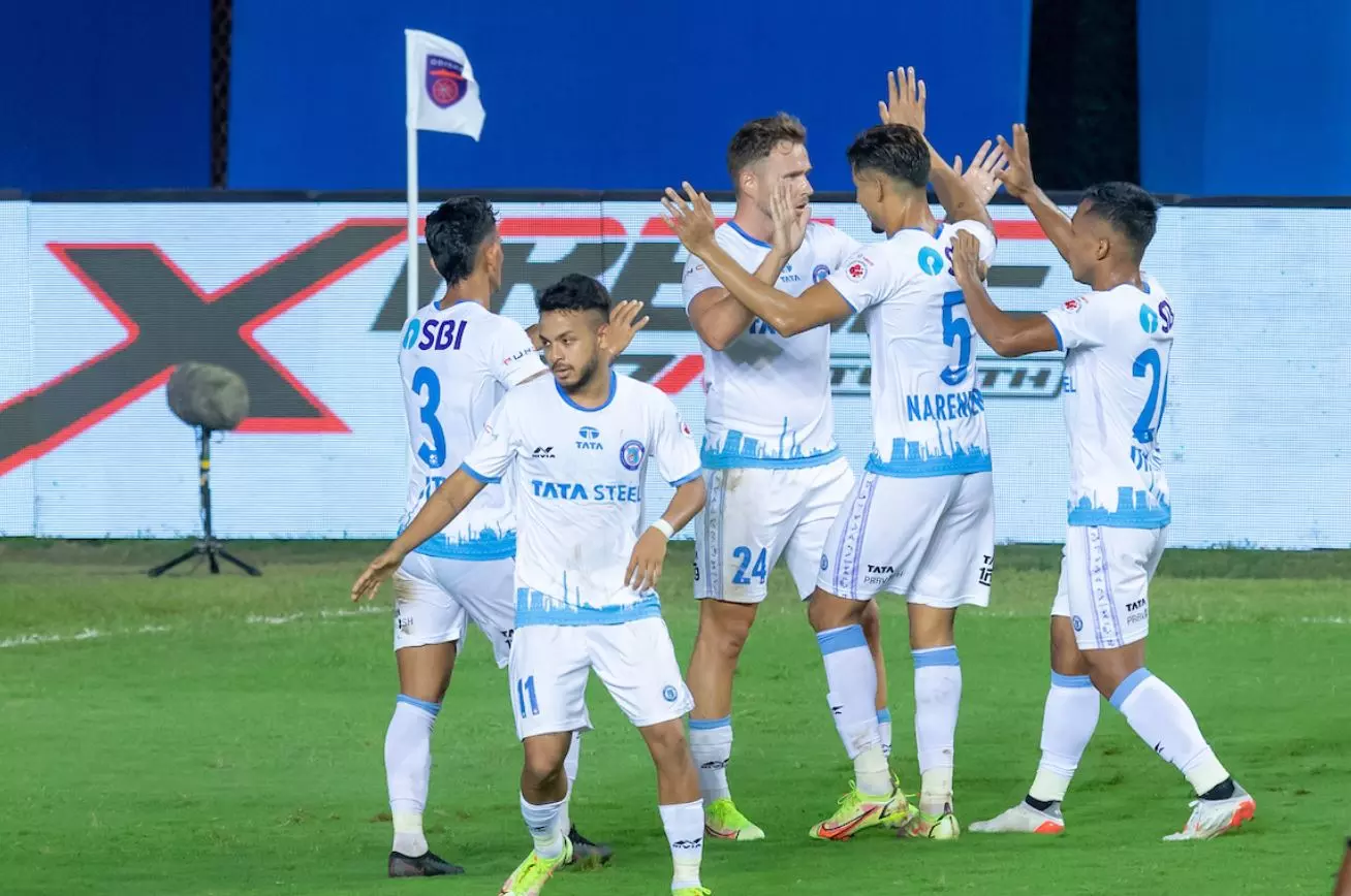 ആദ്യ പകുതിയിൽ തന്നെ നാല് ഗോളുകൾ, ഹാട്രിക്: ഒഡീഷയെ തകർത്ത് ജംഷഡ്പൂർ എഫ്.സി