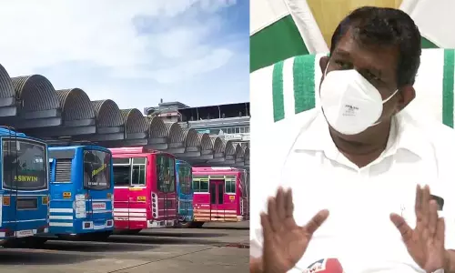 ബസ് ചാര്‍ജ് വര്‍ധന: ജസ്റ്റിസ് രാമചന്ദ്രന്‍ കമ്മീഷനുമായി ഇന്ന് ഗതാഗതമന്ത്രിയുടെ ചര്‍ച്ച