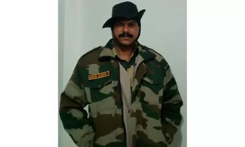 കശ്മീരില്‍ തീ പിടിച്ച ടെന്‍റില്‍ നിന്നും രക്ഷപ്പെടുന്നതിനിടെ മലയാളി ബി.എസ്.എഫ് ജവാൻ മരിച്ചു