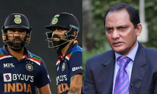 ഇത് ഭിന്നതയല്ലെ: രോഹിത്-കോഹ്‌ലി ക്യാപ്റ്റൻസി വിവാദത്തിൽ പ്രതികരണവുമായി അസ്ഹറുദ്ദീൻ