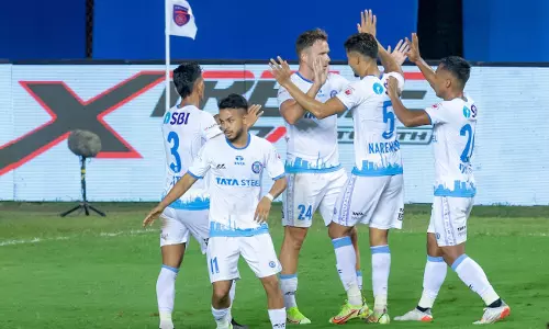 ആദ്യ പകുതിയിൽ തന്നെ നാല് ഗോളുകൾ, ഹാട്രിക്: ഒഡീഷയെ തകർത്ത് ജംഷഡ്പൂർ എഫ്.സി