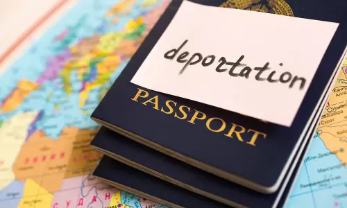 കുവൈത്തിൽനിന്ന് ഒരാഴ്ചക്കിടെ 503 വിദേശികളെ നാടുകടത്തി കുവൈത്തിൽനിന്ന് ഒരാഴ്ചക്കിടെ 503 വിദേശികളെ നാടുകടത്തി