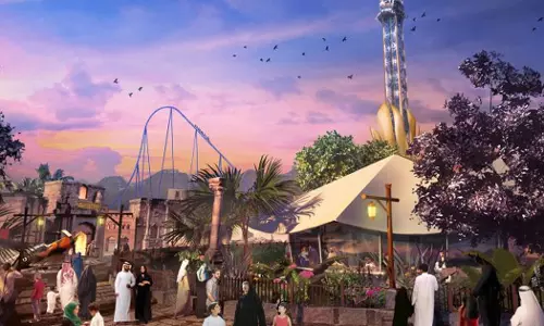സൗദിയിൽ 375 കോടിയുടെ അമ്യൂസ്‌മെന്റ് പാർക്ക് വരുന്നു