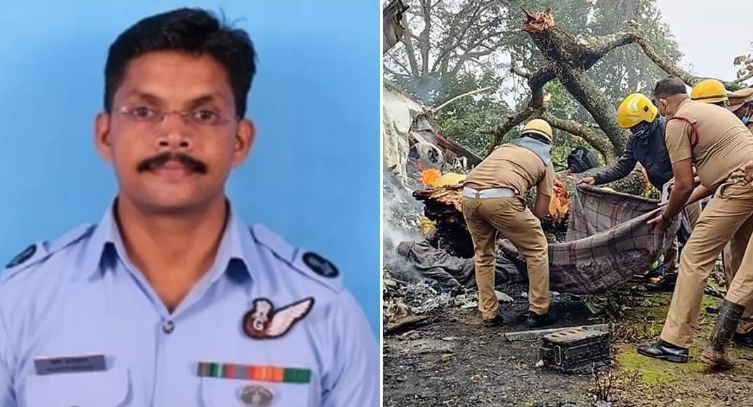 കൂനൂര് അപകടം; മരിച്ച ജൂനിയർ വാറണ്ട് ഓഫീസർ പ്രദീപിന്റെ കുടുംബത്തിന് സര്ക്കാര് സഹായം കൂനൂര് അപകടം; മരിച്ച ജൂനിയർ വാറണ്ട് ഓഫീസർ പ്രദീപിന്റെ കുടുംബത്തിന് സര്ക്കാര് സഹായം