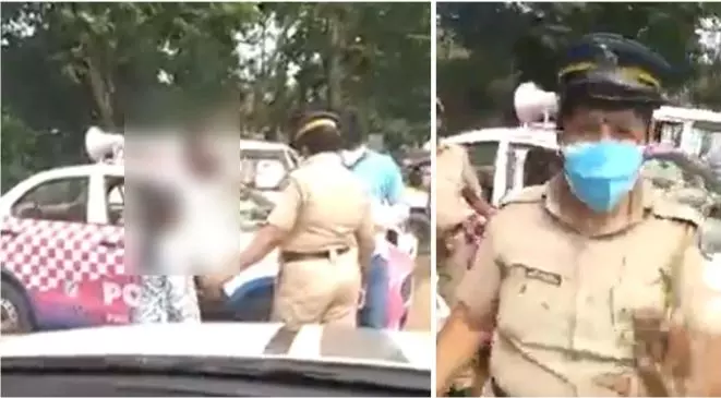 പിങ്ക് പൊലീസിനെ ഡിജിപി സംരക്ഷിക്കാന് ശ്രമിക്കുന്നത് എന്തുകൊണ്ട്? പെണ്കുട്ടിക്ക് നഷ്ടപരിഹാരം നല്കണമെന്ന് ഹൈക്കോടതി പിങ്ക് പൊലീസിനെ ഡിജിപി സംരക്ഷിക്കാന് ശ്രമിക്കുന്നത് എന്തുകൊണ്ട്? പെണ്കുട്ടിക്ക് നഷ്ടപരിഹാരം നല്കണമെന്ന് ഹൈക്കോടതി