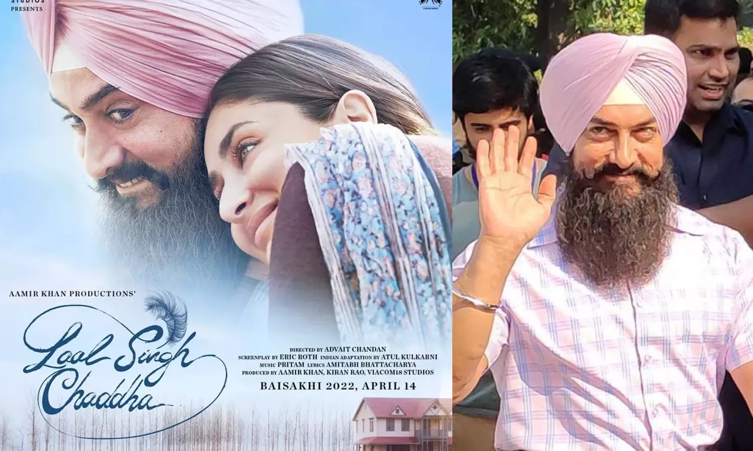 200 ദിവസം, 100 ലൊക്കേഷൻ; വിസ്മയിപ്പിക്കാൻ ലാൽ സിങ് ഛദ്ദ 200 ദിവസം, 100 ലൊക്കേഷൻ; വിസ്മയിപ്പിക്കാൻ ലാൽ സിങ് ഛദ്ദ