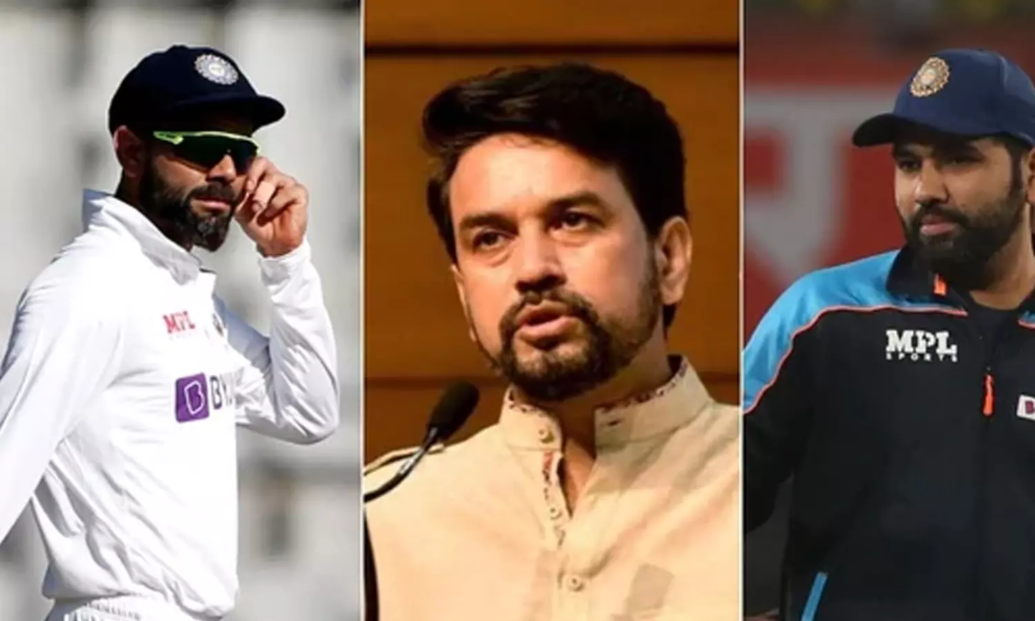 ആദ്യം സ്‌പോർട്‌സ്, പിന്നെ വ്യക്തികൾ:  കോഹ്‌ലി-രോഹിത് പോരിൽ പ്രതികരണവുമായി കായിക മന്ത്രി