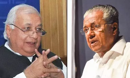 ഗവർണറുടെ നിലപാടിൽ രാഷ്ട്രീയം; വി.സി നിയമനങ്ങൾ സുതാര്യമെന്ന് മുഖ്യമന്ത്രി ഗവർണറുടെ നിലപാടിൽ രാഷ്ട്രീയം; വി.സി നിയമനങ്ങൾ സുതാര്യമെന്ന് മുഖ്യമന്ത്രി