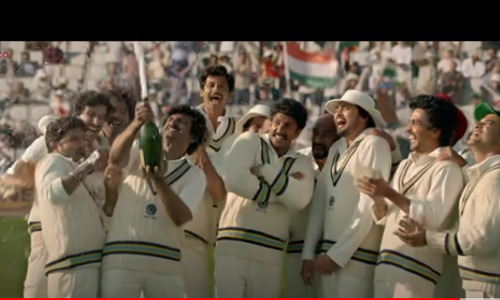 ആവേശമായി ആഘോഷമായി 83യിലെ പുതിയ പാട്ട്