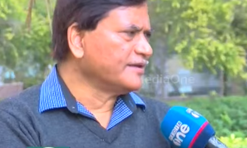 കെ-റെയില്‍ പദ്ധതിയുടെ പരിസ്ഥിതി ആഘാതപഠനം കെട്ടിച്ചമച്ചതെന്ന് സാധ്യതാപഠനം നടത്തിയ സംഘത്തലവന്‍ അലോക് വര്‍മ