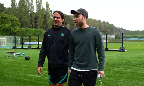 കളിക്കണമെന്നുണ്ട്, പക്ഷേ... എറിക്‌സന്റെ കരാർ റദ്ദാക്കാനൊരുങ്ങി ഇന്റർമിലാൻ