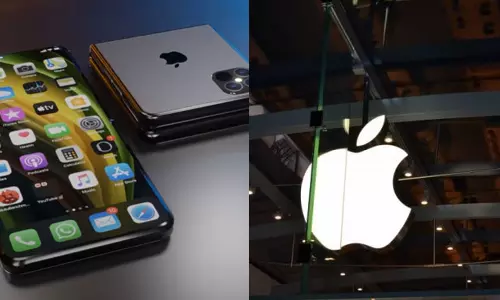 കരുത്തോടെ വരും, ആപ്പിളിന്റെ ഫോള്‍ഡബിൾ ഐഫോണ്‍
