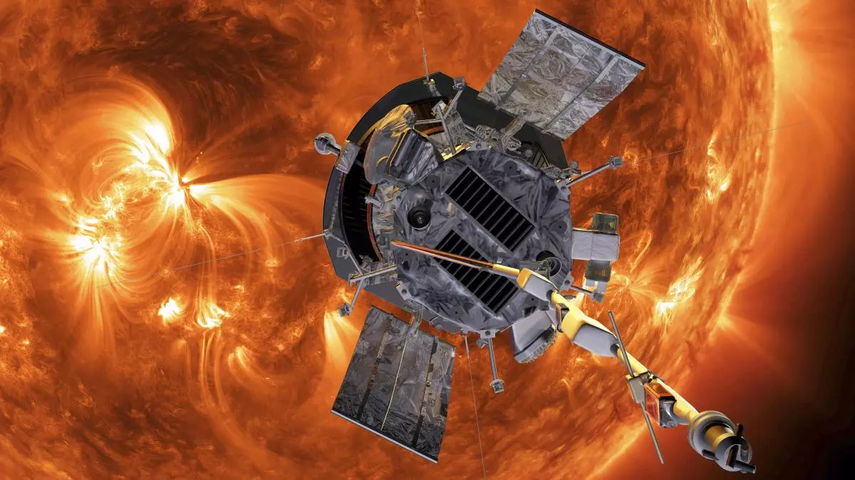 സൂര്യനെ സ്പര്ശിച്ച് മനുഷ്യനിര്മിത പേടകം; ചരിത്ര നേട്ടവുമായി നാസ സൂര്യനെ സ്പര്ശിച്ച് മനുഷ്യനിര്മിത പേടകം; ചരിത്ര നേട്ടവുമായി നാസ