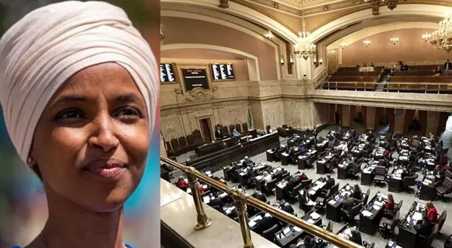 ഇസ്ലാമോഫോബിയ തടയാൻ ബിൽ പാസാക്കി യുഎസ് ജനപ്രതിനിധി സഭ ഇസ്ലാമോഫോബിയ തടയാൻ ബിൽ പാസാക്കി യുഎസ് ജനപ്രതിനിധി സഭ