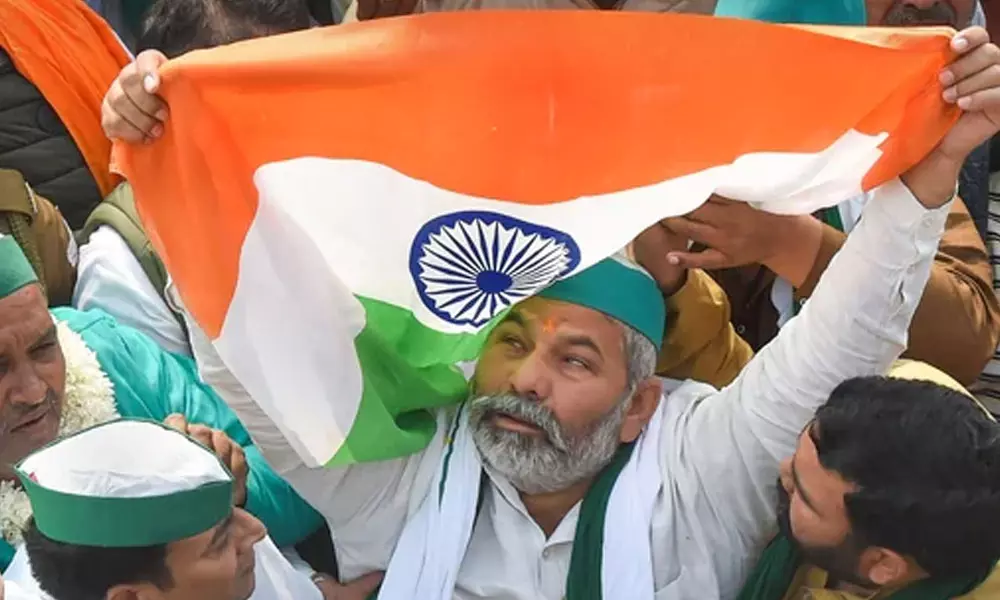 തെരഞ്ഞെടുപ്പിൽ മത്സരിക്കാനില്ല: രാകേഷ് ടിക്കായത്ത്