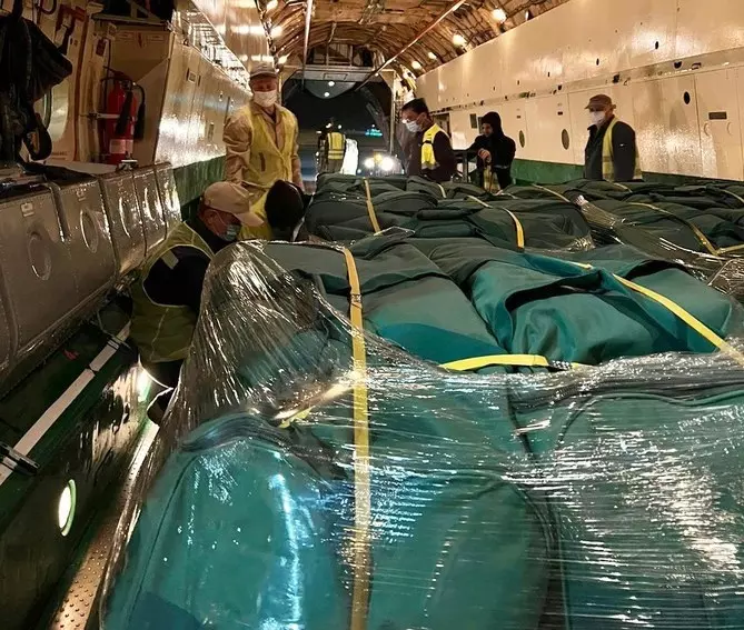 അഫ്ഗാന് ജനതയ്ക്ക് സഹായവുമായി സൗദിയുടെ രണ്ട് ദുരിതാശ്വാസ വിമാനങ്ങള് പുറപ്പെട്ടു അഫ്ഗാന് ജനതയ്ക്ക് സഹായവുമായി സൗദിയുടെ രണ്ട് ദുരിതാശ്വാസ വിമാനങ്ങള് പുറപ്പെട്ടു