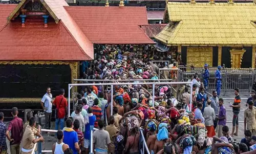 മണ്ഡലകാല തീർത്ഥാടനം ഒരുമാസം പിന്നിട്ടു; ഏഴ് ലക്ഷത്തോളം പേർ ദർശനം നടത്തി