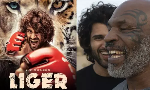 വിജയ് ദേവരക്കൊണ്ടയ്‌ക്കൊപ്പം മൈക്ക് ടൈസണ്‍; ലിഗര്‍ അടുത്ത വര്‍ഷം ആഗസ്റ്റില്‍ തിയറ്ററുകളില്‍