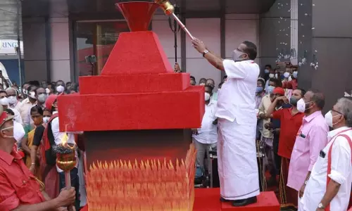 സിപിഎം എറണാകുളം ജില്ലാസമ്മേളനത്തിൽ നിന്ന് ജില്ലാ കമ്മറ്റി അംഗം പി.എൻ ബാലകൃഷ്ണൻ ഇറങ്ങിപ്പോയി