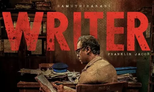 പാ രഞ്ജിത്ത് അവതരിപ്പിക്കുന്ന റൈറ്റര്‍; നായകന്‍ സമുദ്രക്കനി, ട്രെയിലര്‍ വീഡിയോ