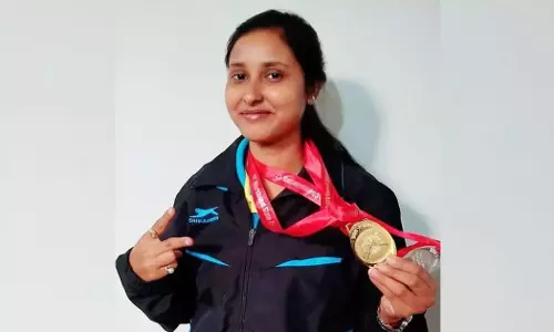 ഷൂട്ടര് കൊണിക ലായക് ആത്മഹത്യ ചെയ്തു; 4 മാസത്തിനിടെ ജീവനൊടുക്കിയത് 4 ഷൂട്ടിങ് താരങ്ങള് ഷൂട്ടര് കൊണിക ലായക് ആത്മഹത്യ ചെയ്തു; 4 മാസത്തിനിടെ ജീവനൊടുക്കിയത് 4 ഷൂട്ടിങ് താരങ്ങള്