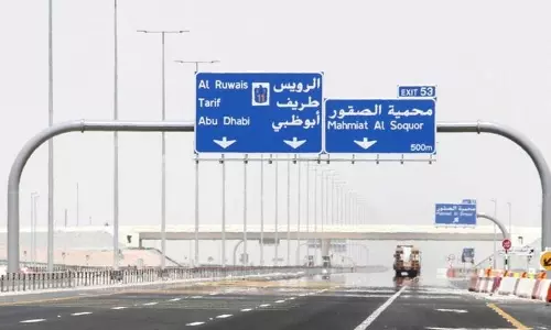 അബുദാബിയിലേക്ക് പ്രവേശിക്കണമെങ്കില് ഇ.ഡി.ഇ സ്കാനര് പരിശോധന നിര്ബന്ധം അബുദാബിയിലേക്ക് പ്രവേശിക്കണമെങ്കില് ഇ.ഡി.ഇ സ്കാനര് പരിശോധന നിര്ബന്ധം