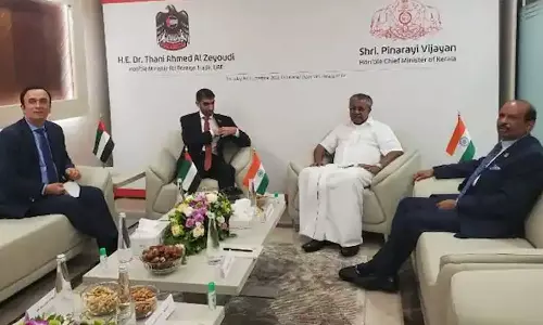 ലൈഫ് ഭവന പദ്ധതി; യുഎഇ സഹായം തേടി മുഖ്യമന്ത്രി