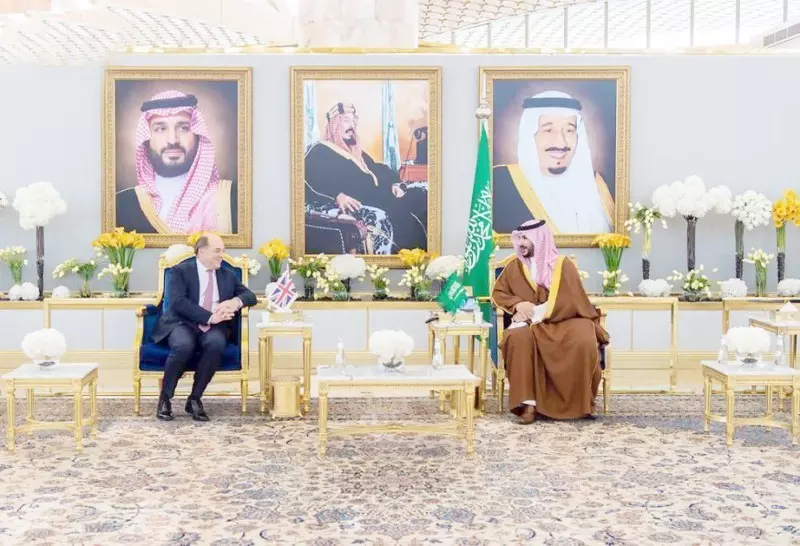 ബ്രിട്ടനുമായി സംയുക്ത സൈനിക സഹകരണത്തിനൊരുങ്ങി സൗദി