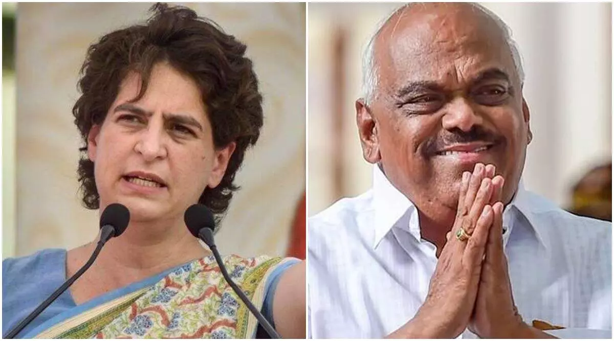 ബലാത്സംഗം ഹീനമായ കുറ്റകൃത്യം: കോണ്ഗ്രസ് എംഎല്എയെ ശാസിച്ച് പ്രിയങ്ക ഗാന്ധി ബലാത്സംഗം ഹീനമായ കുറ്റകൃത്യം: കോണ്ഗ്രസ് എംഎല്എയെ ശാസിച്ച് പ്രിയങ്ക ഗാന്ധി