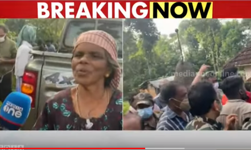 വയനാട് പുതിയടത്ത് ഇന്നലെ രാത്രിയും കടുവയെ കണ്ടെന്ന് നാട്ടുകാര്‍; വനംവകുപ്പ് ഉദ്യോഗസ്ഥര്‍ക്കെതിരെ പ്രതിഷേധം