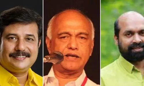 കേരളം വികസിക്കാൻ കെ റെയിൽ അത്യന്താപേക്ഷിതം ഇടത് എംപിമാർ കേന്ദ്രമന്ത്രിയുമായി കൂടിക്കാഴ്ച നടത്തി