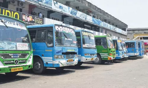 ഈ മാസം 21 മുതല്‍ അനിശ്ചിതകാല ബസ് സമരം പ്രഖ്യാപിച്ച് സംയുക്ത സമരസമിതി