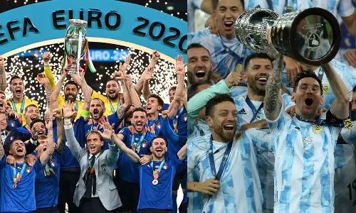 ഫൈനലിസിമ; യൂറോ ചാമ്പ്യന്മാരും കോപ്പാ ജേതാക്കളും നേർക്കുനേർ