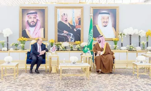 ബ്രിട്ടനുമായി സംയുക്ത സൈനിക സഹകരണത്തിനൊരുങ്ങി സൗദി