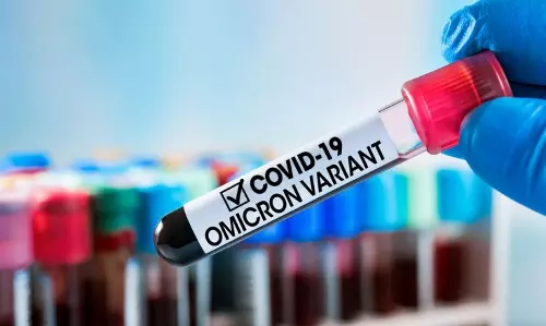 സംസ്ഥാനത്ത് രണ്ട് പേര്ക്ക് ഒമിക്രോണ് സ്ഥിരീകരിച്ചു സംസ്ഥാനത്ത് രണ്ട് പേര്ക്ക് ഒമിക്രോണ് സ്ഥിരീകരിച്ചു