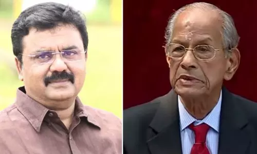 അങ്ങയെ തോൽപ്പിച്ചത് ഞങ്ങൾ, ശപിക്കരുത്; ഇ ശ്രീധരന്റെ തീരുമാനത്തോട് പ്രതികരിച്ച് പി ആർ ശിവശങ്കർ