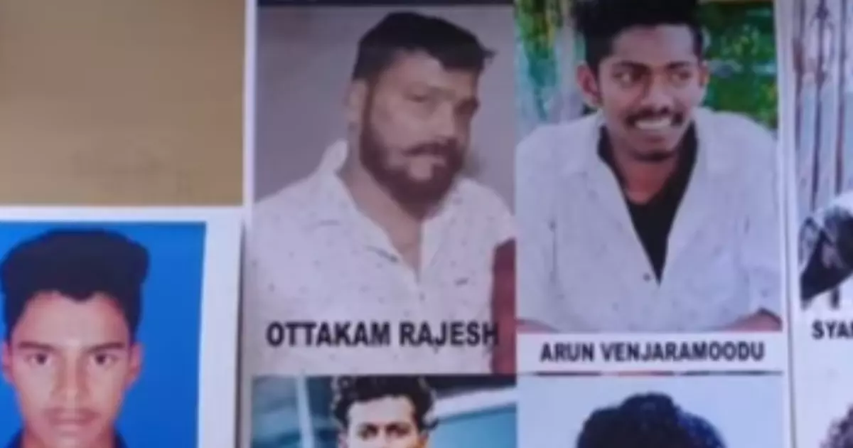 സുധീഷ് വധം: മുഖ്യ ആസൂത്രകൻ ഒട്ടകം രാജേഷ് മുങ്ങിയത് പൊലിസിന്റെ കണ്ണുവെട്ടിച്ച് സുധീഷ് വധം: മുഖ്യ ആസൂത്രകൻ ഒട്ടകം രാജേഷ് മുങ്ങിയത് പൊലിസിന്റെ കണ്ണുവെട്ടിച്ച്