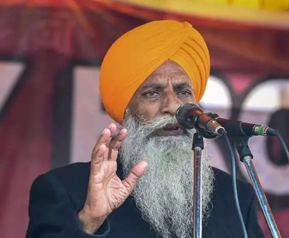കർഷകനേതാവ് ഗുർണാം സിങ് പുതിയ പാർട്ടി രൂപീകരിച്ചു