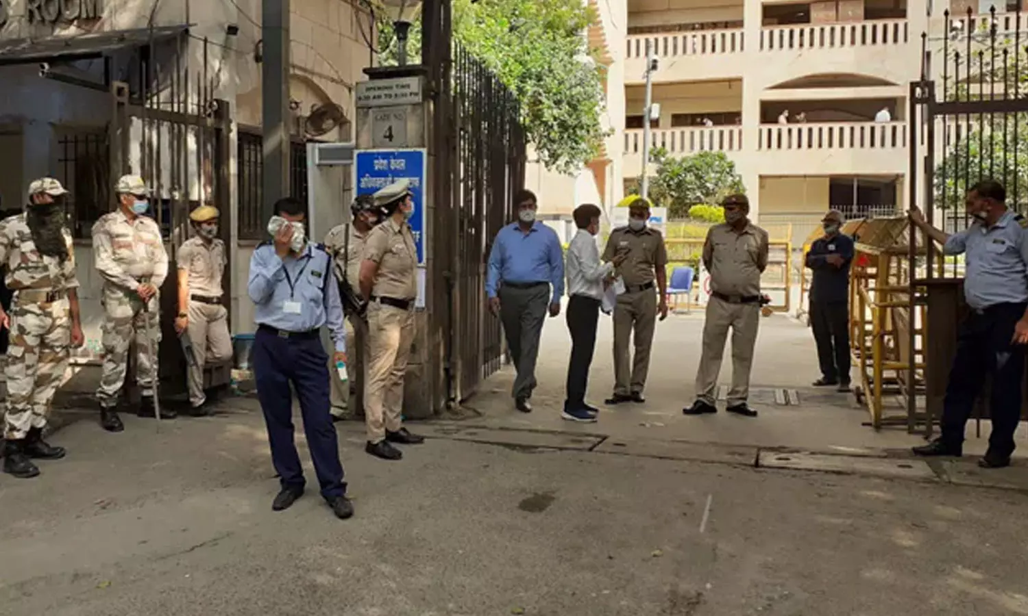 രോഹിണി കോടതിയിലെ ബോംബ് സ്ഫോടനം; ഡിആർഡിഒ ശാസ്ത്രജ്ഞൻ അറസ്റ്റിൽ