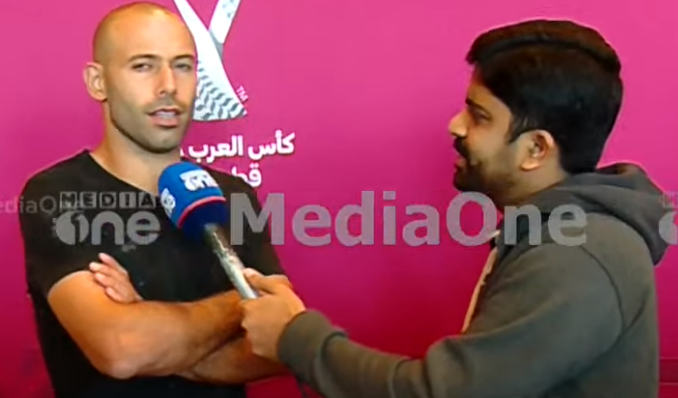 ഇന്ത്യന്‍ ഫുട്ബോള്‍ വളര്‍‌ച്ചയുടെ പാതയിലെന്ന് അര്‍ജന്‍റീന ഫുട്ബോള്‍ ഇതിഹാസം ഹാവിയര്‍ മെഷറാനോ