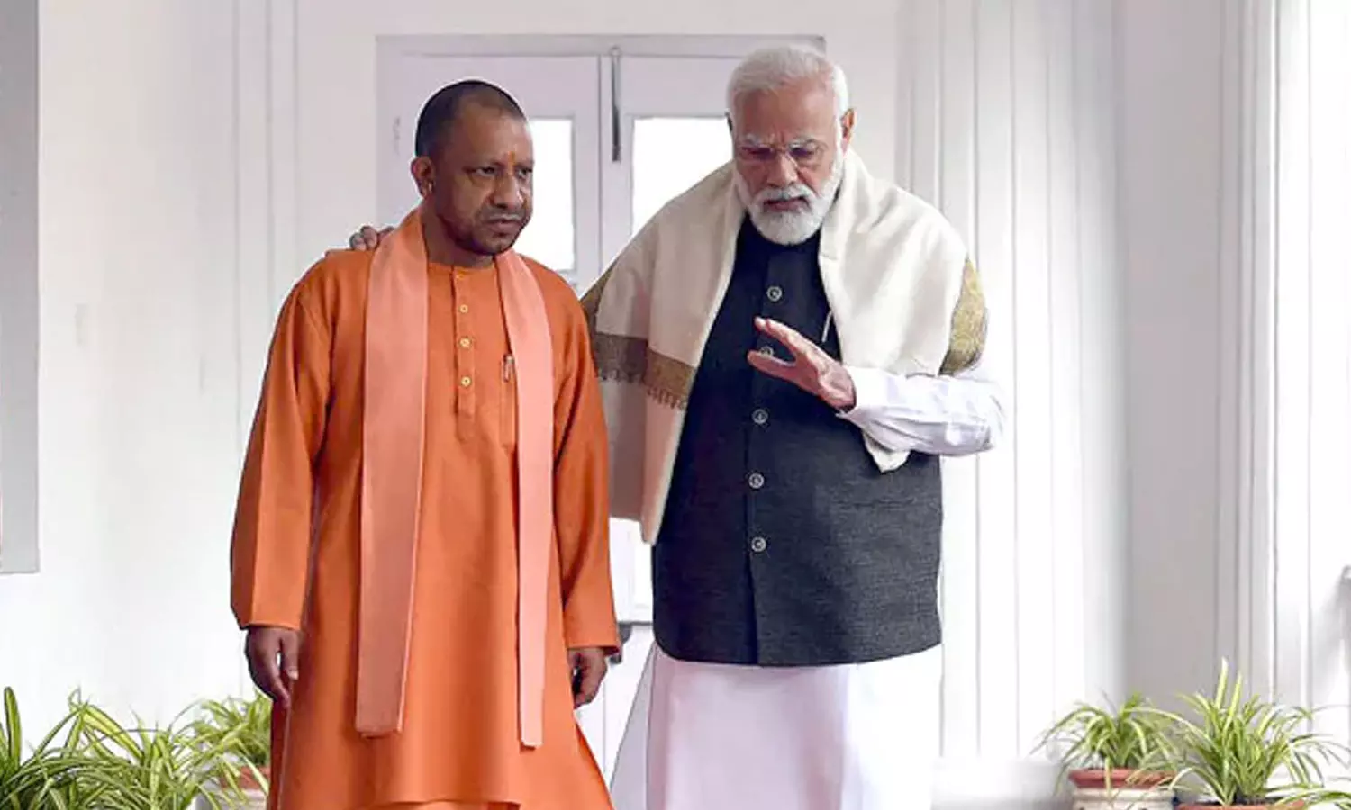 യോഗി + യുപി = ഉപയോഗി;രാജ്യത്തെ ഏറ്റവും വികസിത സംസ്ഥാനമായി യുപിയെ അംഗീകരിക്കുന്ന ദിവസം വിദൂരമല്ല: നരേന്ദ്രമോദി