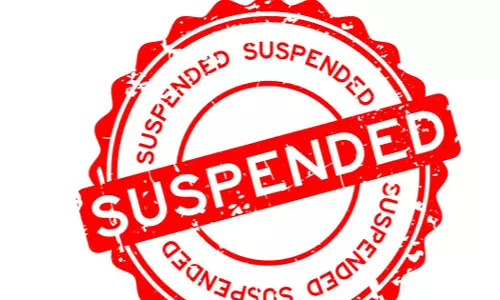 അനധികൃത മരംമുറി: അടിമാലി മുൻ റേഞ്ച് ഓഫീസർ ജോജി ജോണിന് സസ്‌പെൻഷൻ