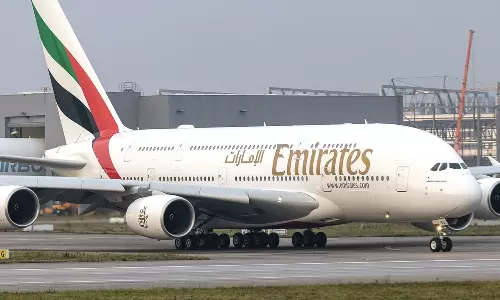 അവസാന വിമാനം എമിറേറ്റ്‌സിന് കൈമാറി; എയർബസ് എ380 യുഗത്തിന് അന്ത്യമായി