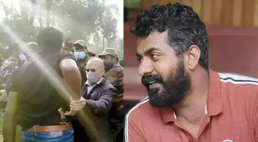 കുറുക്കന്മൂലയിലെ സംഘര്‍ഷത്തില്‍ കത്തിയൂരിയ വനപാലകനെതിരെ കേസ്