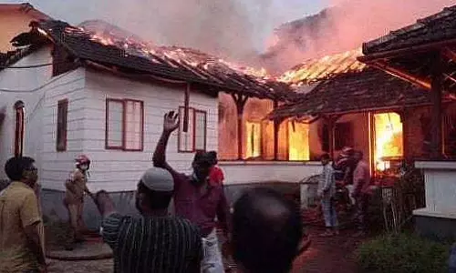 വടകര താലൂക്ക് ഓഫീസിലെ തീപിടിത്തം; ആന്ധ്രാ സ്വദേശി അറസ്റ്റിൽ