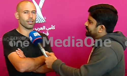 ഇന്ത്യന്‍ ഫുട്ബോള്‍ വളര്‍‌ച്ചയുടെ പാതയിലെന്ന് അര്‍ജന്‍റീന ഫുട്ബോള്‍ ഇതിഹാസം ഹാവിയര്‍ മെഷറാനോ