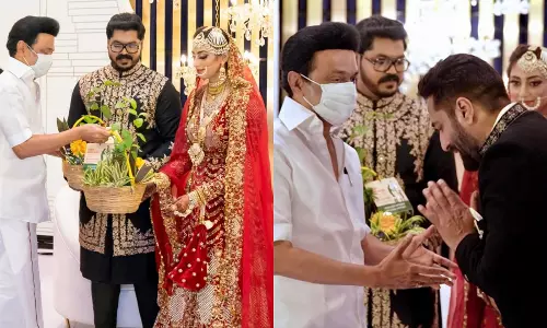 മകൾക്ക് നൽകിയത് വിലപ്പെട്ട വിവാഹ സമ്മാനം; എം.കെ സ്റ്റാലിന് നന്ദിയറിയിച്ച് റഹ്‌മാൻ