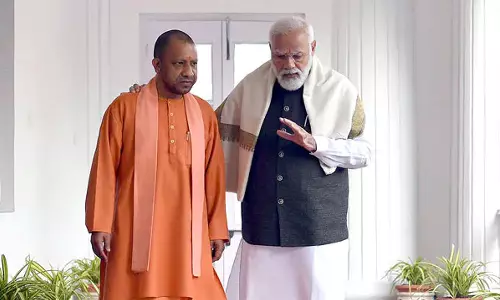 യോഗി + യുപി = ഉപയോഗി;രാജ്യത്തെ ഏറ്റവും വികസിത സംസ്ഥാനമായി യുപിയെ അംഗീകരിക്കുന്ന ദിവസം വിദൂരമല്ല: നരേന്ദ്രമോദി