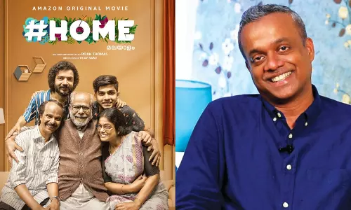 നമ്പർ തന്നത് മഞ്ജു വാര്യർ, അൽപം വൈകിയാലും ആശംസകൾ; ഹോം സംവിധായകന് ഗൗതം മേനോന്‍റെ സന്ദേശം