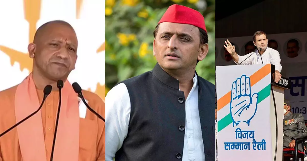 യു.പി പിടിക്കാന്‍ പ്രചാരണം ശക്തമാക്കി രാഷ്ട്രീയപാര്‍ട്ടികള്‍